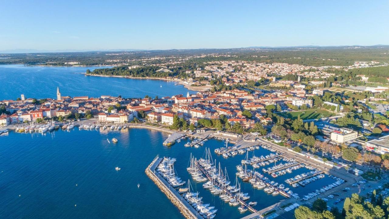 Genoa Rooms Porec Luaran gambar