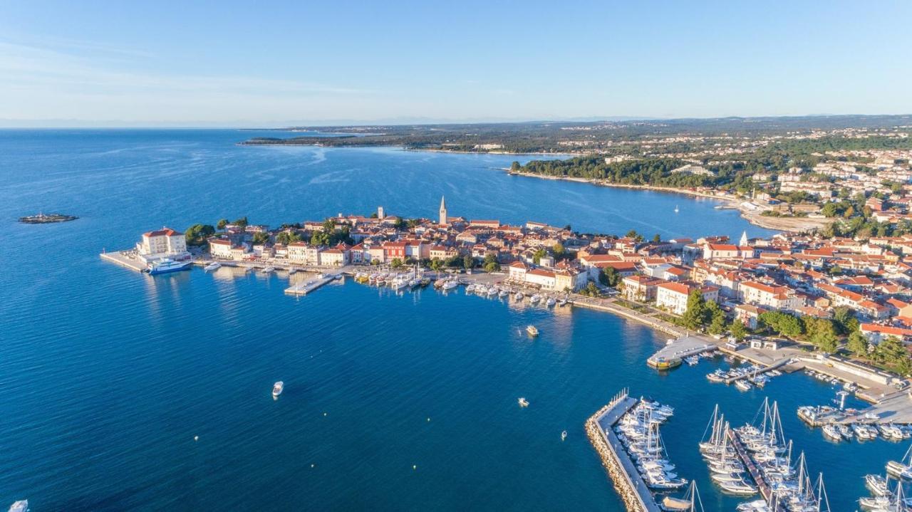 Genoa Rooms Porec Luaran gambar