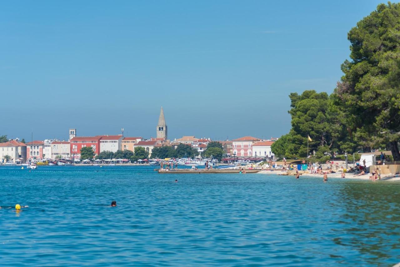 Genoa Rooms Porec Luaran gambar