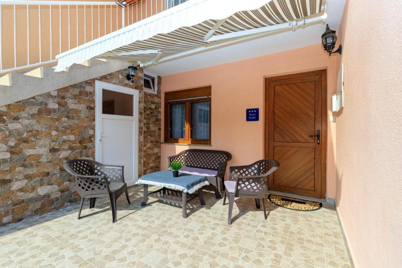 Genoa Rooms Porec Luaran gambar