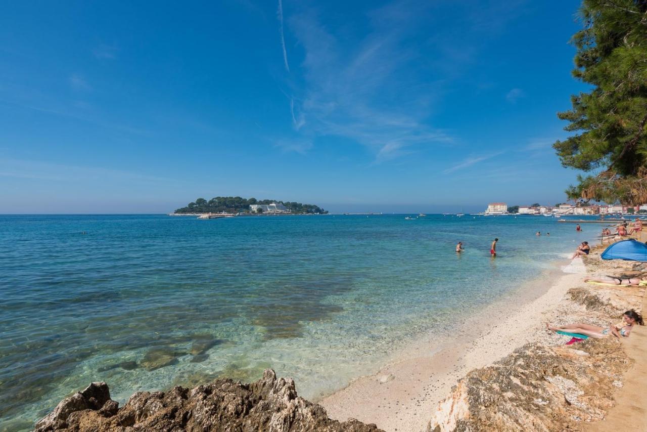 Genoa Rooms Porec Luaran gambar