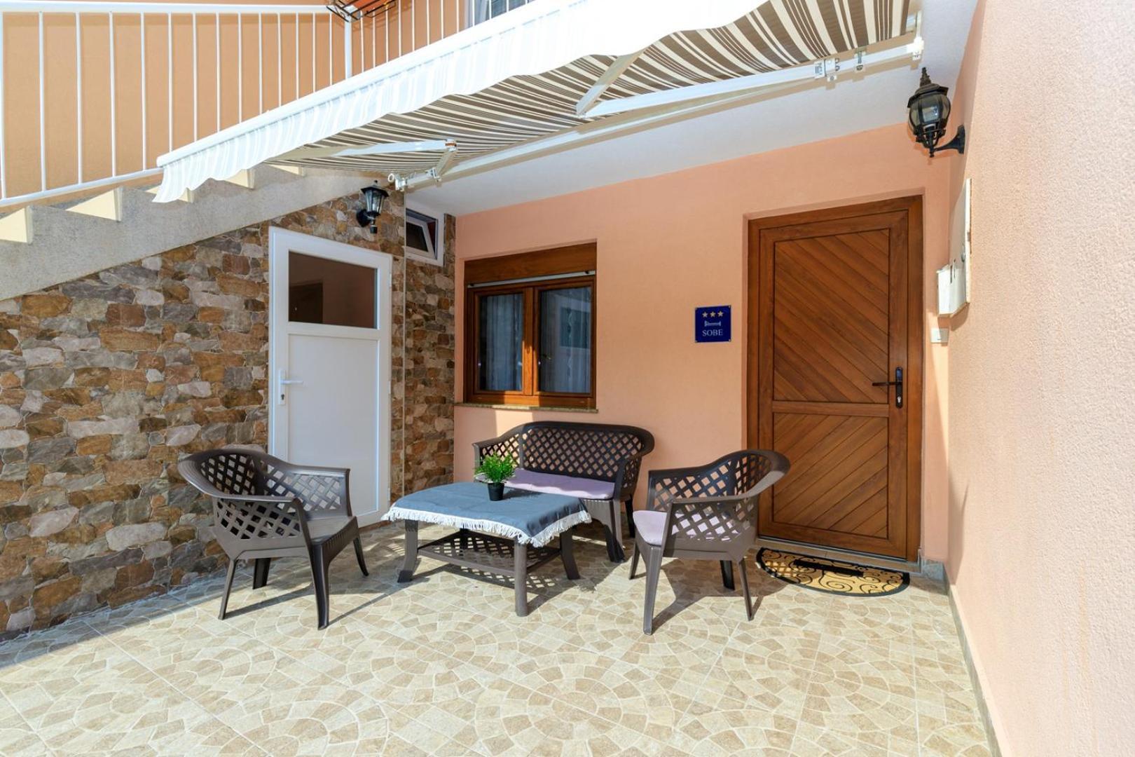 Genoa Rooms Porec Bilik gambar
